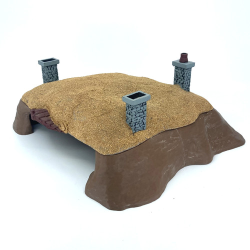 Underground bunker hobbit - underground,