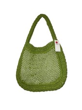 M&S Hand Crochet Green