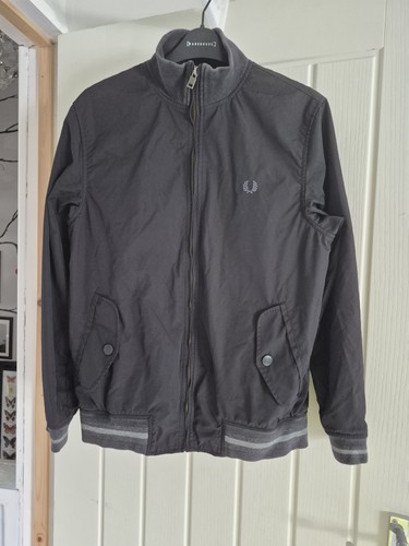 Vintage fred perry black - fred,