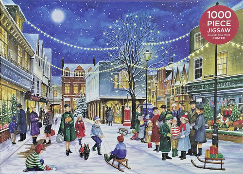 Whsmith jigsaw puzzle village - whsmith,