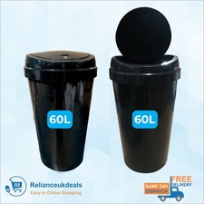 60L Plastic Swing Touch Top