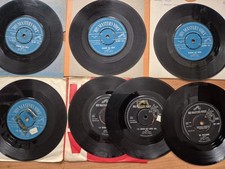 Johnny Kidd. 7 Vinyl.Job Lot.Check Pictures.Rock N Roll.Beat.Rockabilly Records