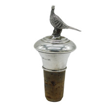 Cast Sterling Silver, Cork