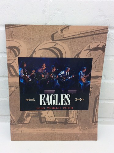 Eagles world tour programme - tour,
