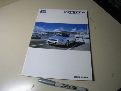 Subaru impreza sports wagon - subaru,