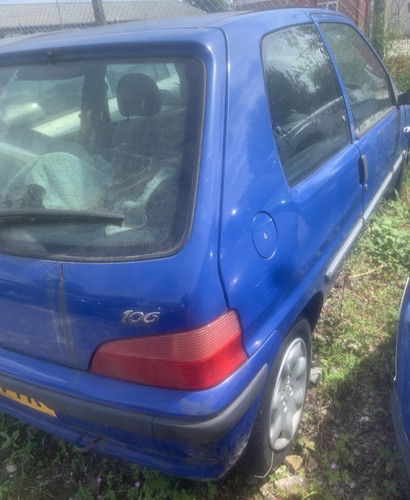 2001 peugeot 106 independence - 106,