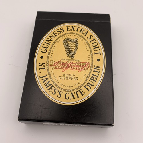 Guinness poster deck - deck,