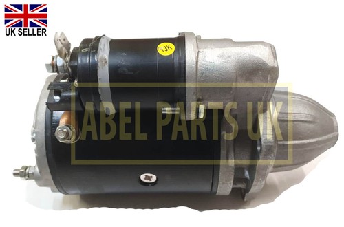 Starter motor for jcb - for,