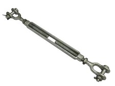 Galvanised Turnbuckle Open