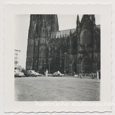Cologne 1956 - Cathedral -