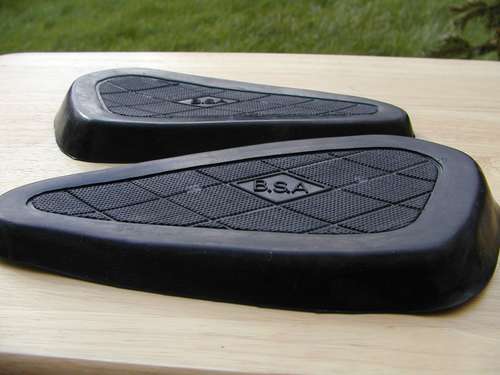 Petrol tank knee grips 8314 - knee, 65-8314