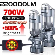 H4 BI LASER LED PROJECTOR LENS