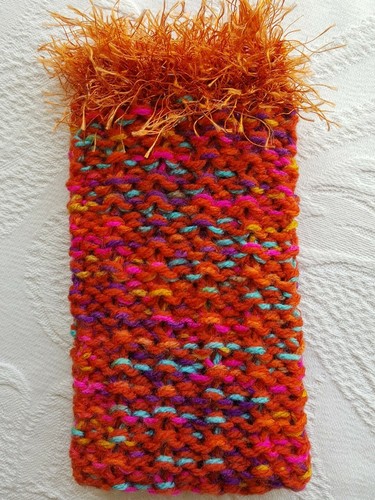 Mobile phone cover sock - sock, pouch