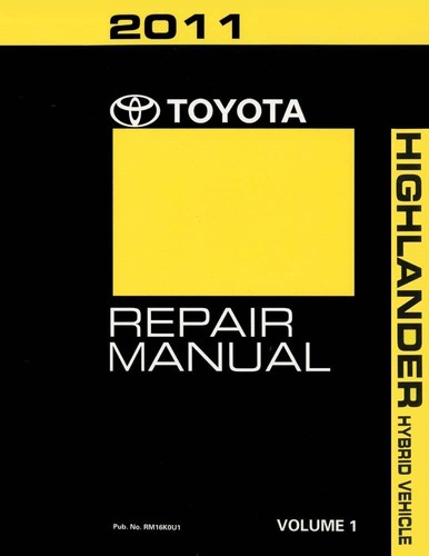 2011 toyota highlander hybrid - 2011,