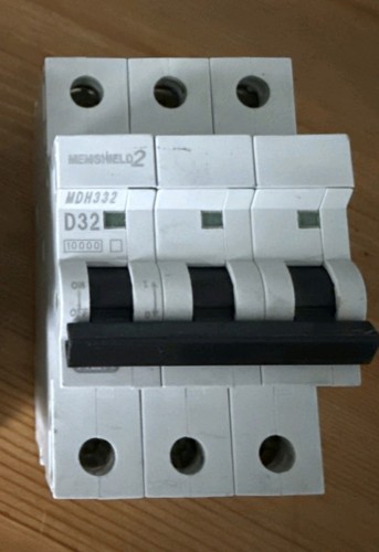 Memshield d32 amp triple - amp,