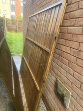 6ft X 6ft Fence Panels X 2