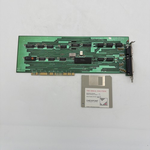 Checkpoint technologies serial - technologies,