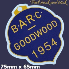 1954 Goodwood BARC Racing Race