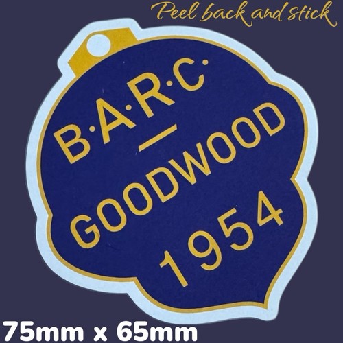 1954 goodwood barc - 1954,