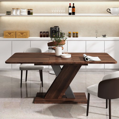 Contemporary extendable dining - contemporary,