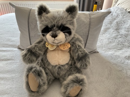 Charlie bears retired reggie - charlie,