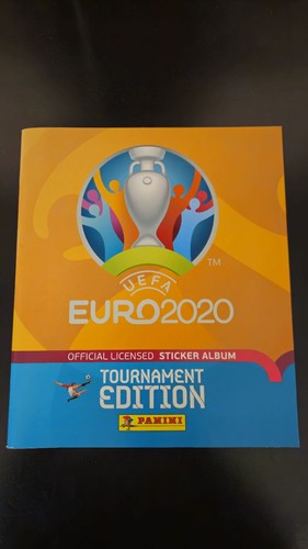 Panini uefa euro - 2020, sticker