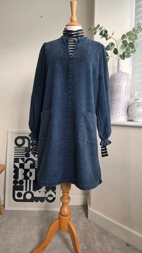 Fatface navy cord - sz, 14