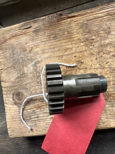 Bsa c15 c15t gearbox mainshaft - c15,
