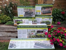 Garland Propagator Hydroponics Seeds Garden Greenhouse Heated or Unheated