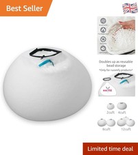 2 Cu Ft Polystyrene Bean Bag