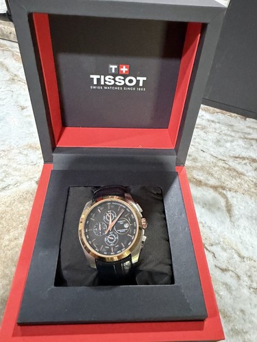 Tissot couturier chronograph - tissot,