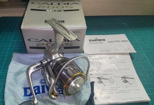 Daiwa caldia 2005 spinning - daiwa,