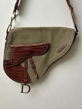 Dior Saddle Bag - New - Large