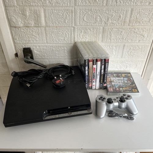 Ps3 160gb with games - 160gb,