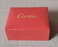 Empty Cartier Cufflinks Box.