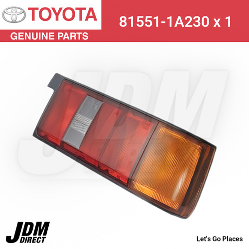Toyota oem taillight - taillight, lamp