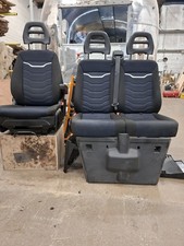 Iveco Daily Seats. Base For Double, But No Single Base. Plastics For Double.