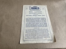 Hornby Dublo Rail Layout