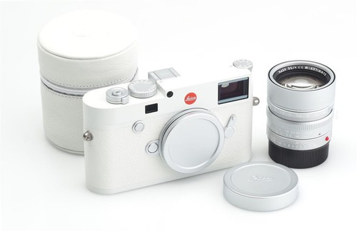 Leica leitz m10 - leitz, white