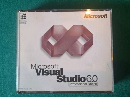 Microsoft visual studio - studio, 6.0