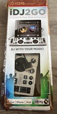 Ion iDJ2GO, DJ System for iPad IPhone IPod Djay I Dj 2 Go Boxed Untested. (B5) 