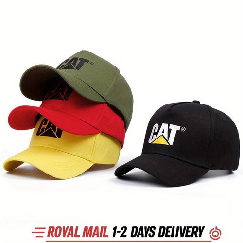Vintage caterpillar cat black - cat,