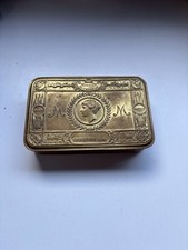 WW1 Princess Mary Tin In Good Condition, No Splits, With Some Odds And Ends