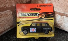 Matchbox #4  London Taxi -