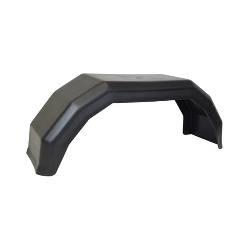 Plastic trailer mudguard - plastic,