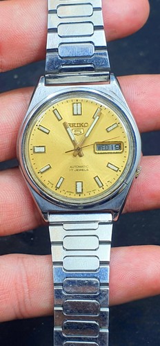 Vintage seiko automatic - 5,