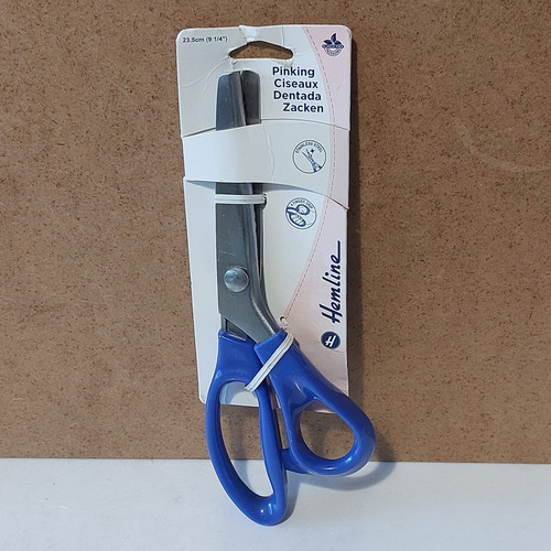 Hemline pinking shears 4in - hemline, 1/4in