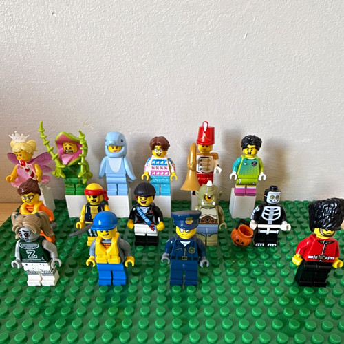 Lego minifigures minifigure - lego,
