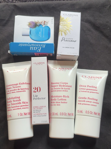 Clarins beauty bundle - clarins,