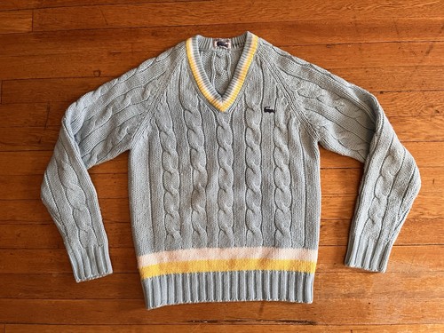 Vintage chemise lacoste tennis - lacoste,
